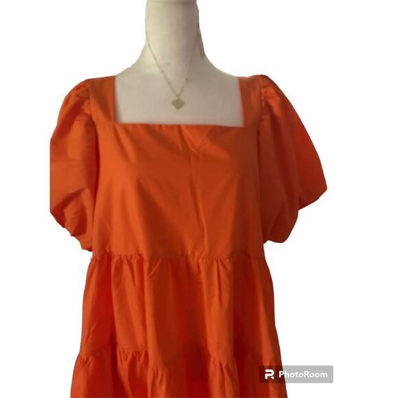 Davi & Dani Women's Large New Tiered Dress‎ - Picture 12 of 13